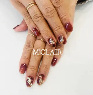 ネイル M'CLAIR所属・M'CLAIR makikoのネイルデザイン