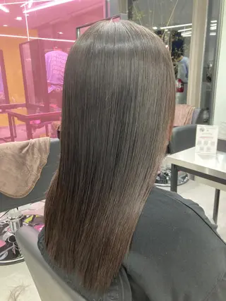 セミロング 髪質改善･縮毛矯正 薄拓斗のヘアスタイル