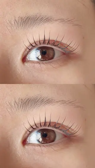 マツエク・マツパ 🎀束感まつ毛🎀 川端椿のマツエク・マツパデザイン