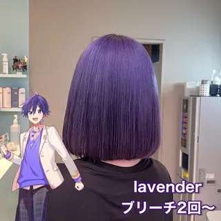 ショート カラー ブリーチカラー 🩵MIZUKIのヘアスタイル