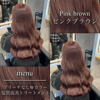 カラー ブリーチなしの達人 🌈KAITOのヘアスタイル