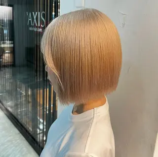 ショート 'AXIS所属・松本 ひな子のヘアスタイル