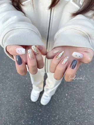ネイル liulu nailのネイルデザイン