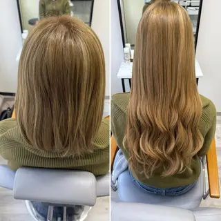 シールエクステ専門サロンSHOWROOM所属・シールエクステ専門店 🦋YAYOI🦋のヘアスタイル