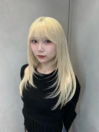 ロング ONYX 表参道所属・ショート/ボブ/似 合わせ/顔周りカットのヘアスタイル