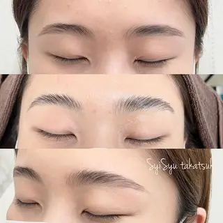 アイブロウ syisyu アイラッシュ高槻店のマツエク・マツパデザイン