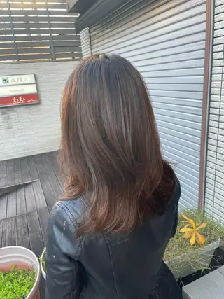 ミディアム アフィロス所属・五十嵐 舞のヘアスタイル