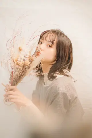 ミディアム 芽生 🌱のヘアスタイル