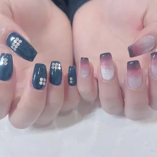 ネイル Maya 🧊🫧‪のネイルデザイン