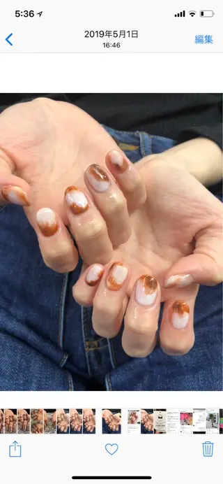 ネイル y mikuのネイルデザイン