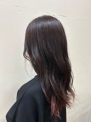 ロング カラー 🍒おおさわ せいら🍒のヘアスタイル