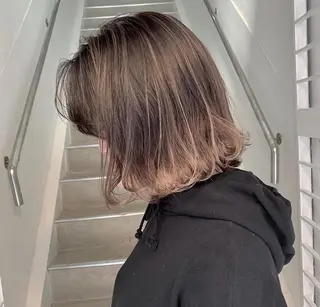 カラー パーマ ヘアアレンジ メンズ キッズ ネイル マツエク・マツパ 髪質改善ストレート髪 質改善カラー特化中崎のヘアスタイル