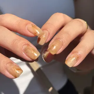 ネイル mai♡マグネット/ ニュアンス/マツパのマツエク・マツパデザイン