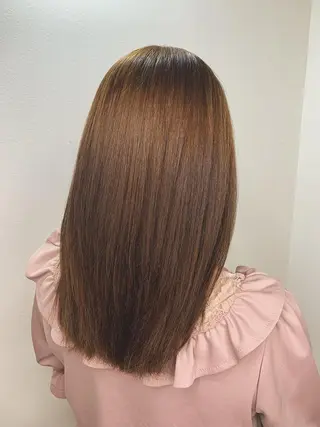 セミロング 🌷L'oeuf 【ﾙﾌ】ホシカワ🌷のヘアスタイル