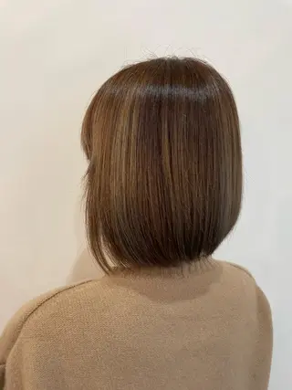 ショート 永田 まどかのヘアスタイル