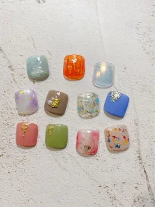 ネイル Daria. nailのマツエク・マツパデザイン