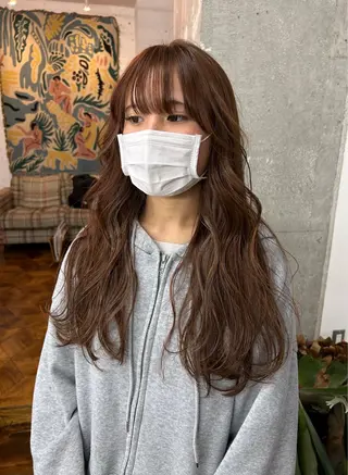 ロング 🫧透明感カラー🫧 ハシモトタケルのヘアスタイル