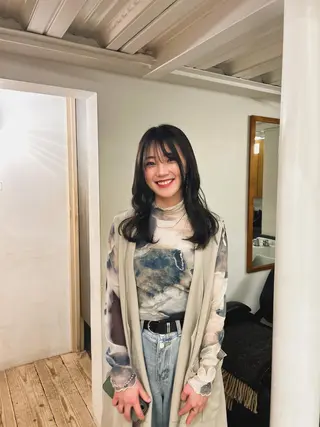 セミロング 🌿ボブ パーマ高橋啓太🌿のヘアスタイル