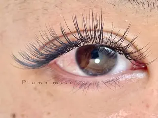 マツエク・マツパ Plume micoのマツエク・マツパデザイン