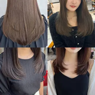 ロング MaNO chamoのヘアスタイル
