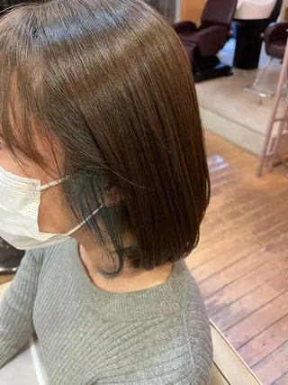 ショート AIRFLOW AMBITION所属・後東 れいなのヘアスタイル