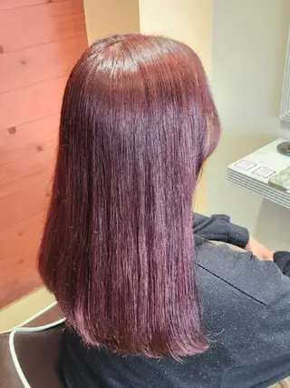 ロング 暖色カラー/髪質改善 /メンズ🧡莉南のヘアスタイル