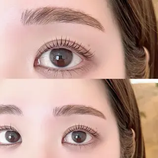 マツエク・マツパ eyelash&eyeblow 【esmée ASHIYA】所属・丸山 有希のマツエク・マツパデザイン