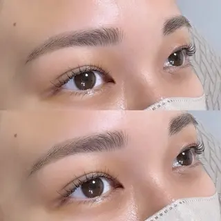 アイブロウ Private slon La.所属・La. Yumiのマツエク・マツパデザイン