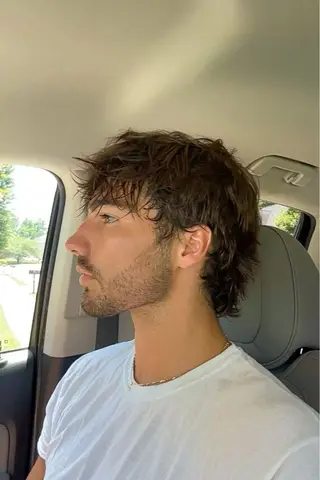 ショート 🌀渋谷ボブパーマ 🌀河野瑠太のヘアスタイル