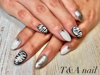 ネイル T&A nailのネイルデザイン