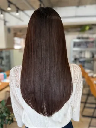 ロング 渡部恵佑 川崎/髪質改善のヘアスタイル
