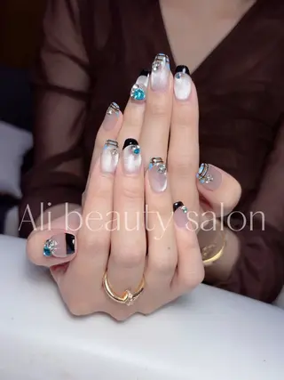 ネイル Ali 新小岩 ネイル専門のネイルデザイン