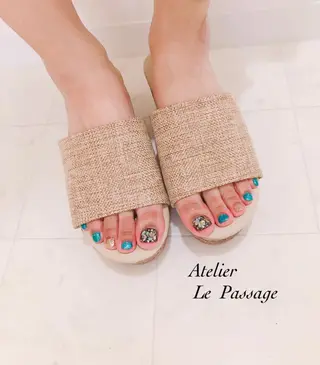 ネイル Atelier Le Passage所属・h nakatsukaのネイルデザイン