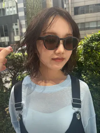 パーマ 穂積 大二朗のヘアスタイル