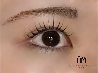 マツエク・マツパ HARUKIMINATO EYE 原宿所属・yumeno/ 無料モデル募集中🎀の眉毛・アイブロウイメージ