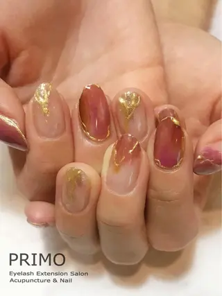 ネイル PRIMO🐈🌱 マツパ/黒ティントのマツエク・マツパデザイン