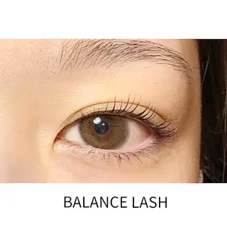 マツエク・マツパ BALANCE LASHのマツエク・マツパデザイン