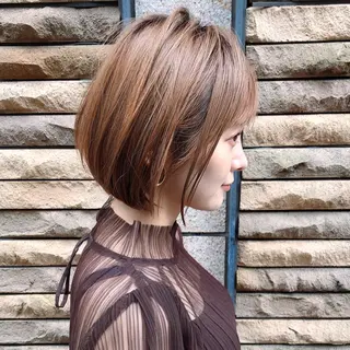 ショート カラー パーマ ヘアアレンジ キッズ ネイル マツエク・マツパ ショートの神✨AFL OAT 井上康平のヘアスタイル