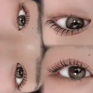 マツエク・マツパ hashimoto saeのマツエク・マツパデザイン