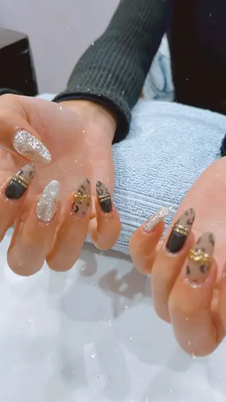 ネイル wooone所属・鶴橋wooone nail.rieのネイルデザイン