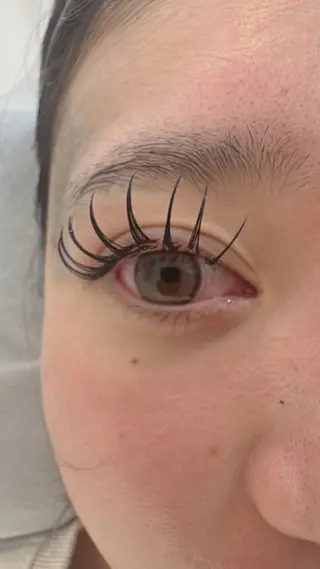 マツエク・マツパ パリジェンヌ マツエク専門店　玲子のマツエク・マツパデザイン