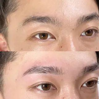 メンズ アイブロウ BIO  PLUS 野口ちほの眉毛・アイブロウイメージ