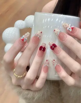 ネイル dandelion nail北千住のネイルデザイン