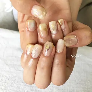 ネイル soeur_ 武蔵浦和のネイルデザイン