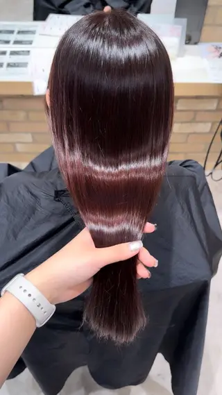 カラー Miyuu🎀カラー マツエク・ストレートのマツエク・マツパデザイン