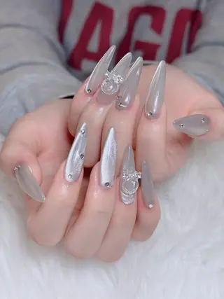 ネイル Lumi Nail 新大久保3‘のネイルデザイン