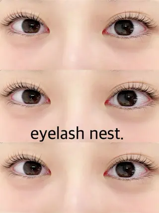 マツエク・マツパ intime内nest.所属・🤍nest. エリ🤍のマツエク・マツパデザイン