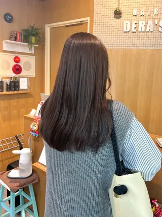 ロング カラー 透明感カラー/ イルミナカラーヒロキのヘアスタイル