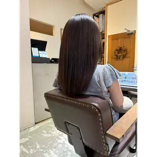 ミディアム 喜友名洸季 anoneのヘアスタイル