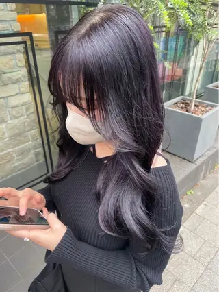ロング カラー 💝ハイトーン/暖色 /吉祥寺/のヘアスタイル